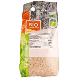 Bioharmonie Rýže dlouhozrnná natural BIO 3000 g