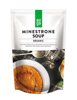 Auga Zeleninová polévka minestrone BIO 400 g