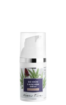 Nobilis Tilia - BB krém s Aloe vera světlý, 30ml