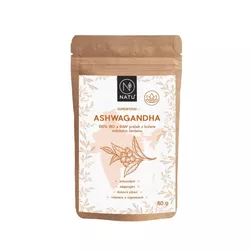 Natu Ashwagandha BIO prášek 80 g