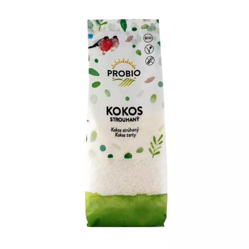 Probio Kokos strouhaný BIO 200 g