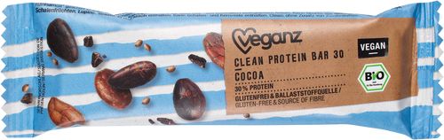 Veganz Clean protein tyčinka s kakaovými boby BIO 45 g