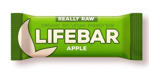 Lifefood Lifebar Jablečná BIO RAW 47 g - 