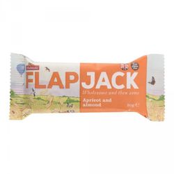 Wholebake Flapjack ovesný meruňka/mandle bezlepkový 80 g