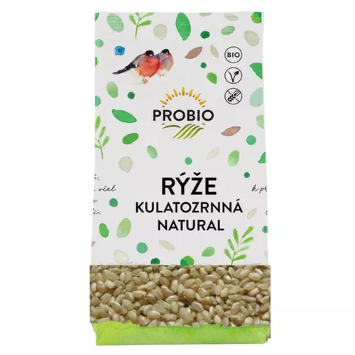 PROBIO Rýže kulatozrnná natural 500 g