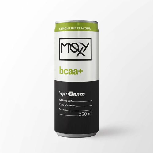 GymBeam BCAA Energy drink citron/limetka 250 ml