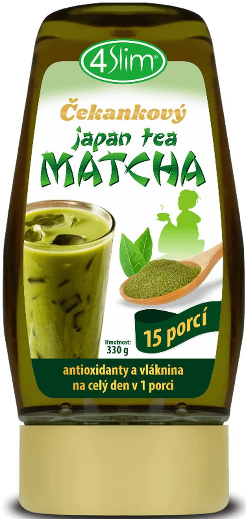4Slim Čekankový japan Tea Matcha 330 g