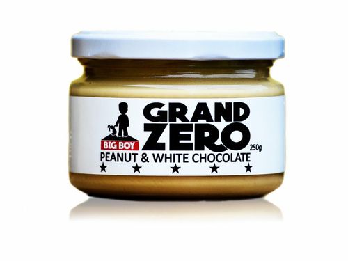 BIG BOY Grand Zero s bílou čokoládou 250 g