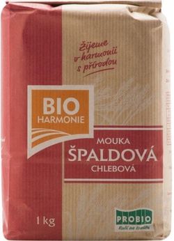 Bioharmonie Chlebová mouka špaldová BIO 1000 g