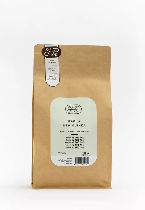 Apecafé Papua New Guinea Goroka PSC AX 500 g